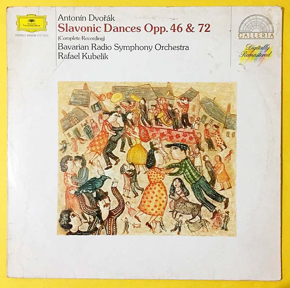 Antonin Dvorak Bavarian Radio Symphony Orchestra Slavonic Dances