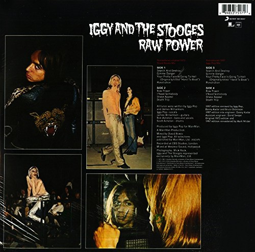 iggy and the stooges raw power lp