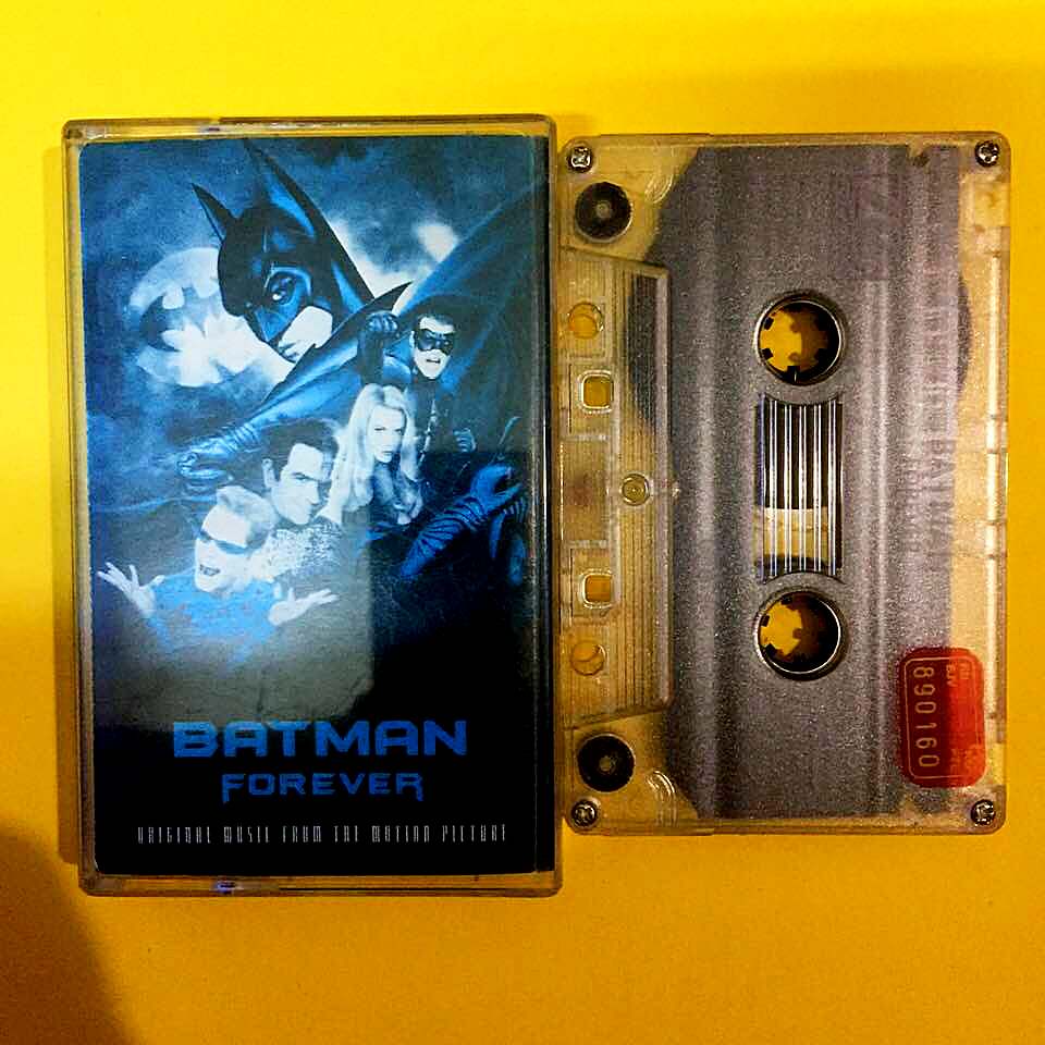 Batman Forever – Soundtrack – Berk Plak