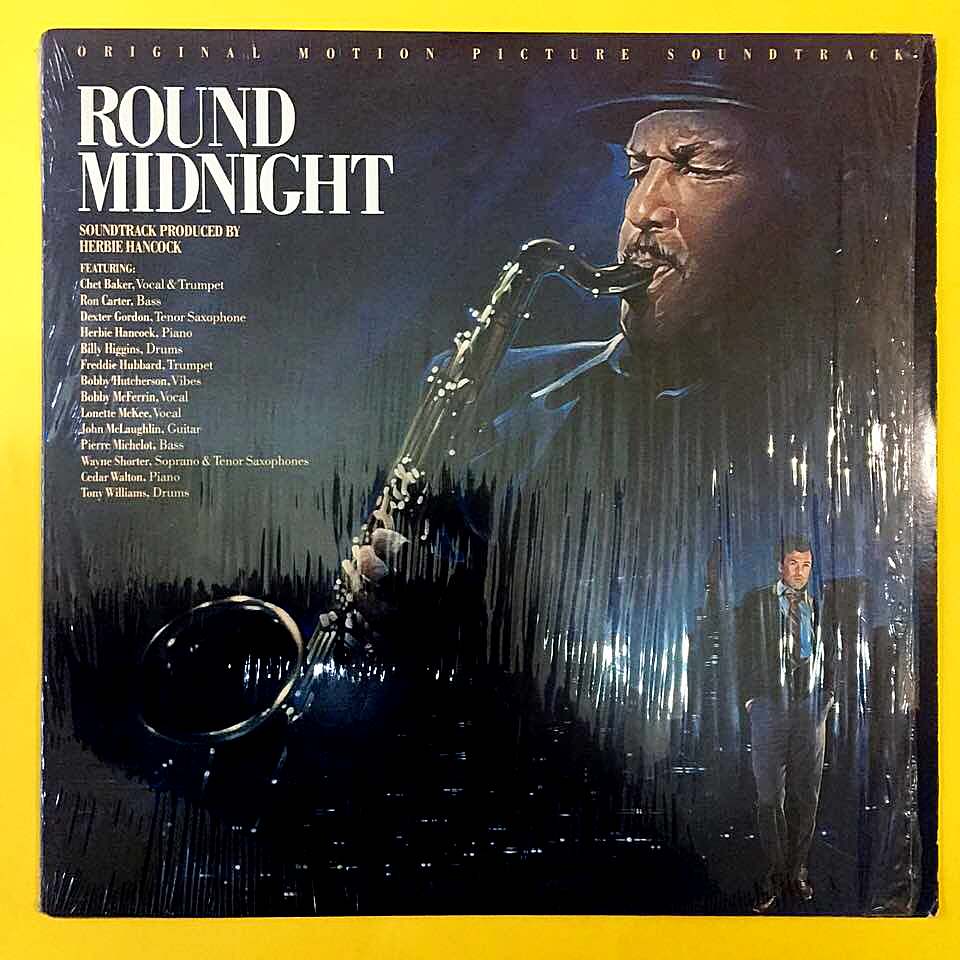 Round midnight. Herbie Hancock Round Midnight. OST Midnight.