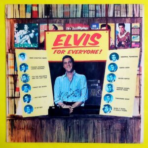 Elvis Presley ‎– Elvis For Everyone