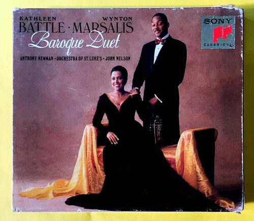 Kathleen Battle - Wynton Marsalis ‎– Baroque Duet