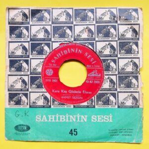 Ahmet Sezgin - Kara Kaş Gözlerin Elmas