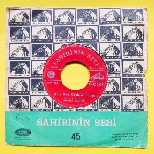 Ahmet Sezgin - Kara Kaş Gözlerin Elmas
