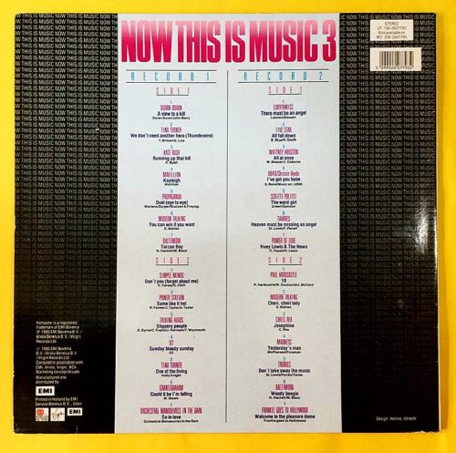 Now This Is Music 3 - 2 LP - Görsel 2