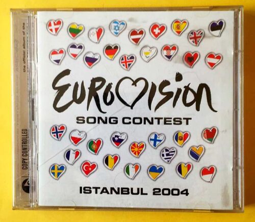 Eurovision Song Contest - Istanbul 2004 - 2 CD