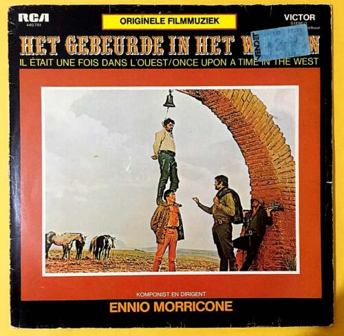 Ennio Morricone - Once Upon A Time In The West - Soundtrack