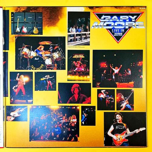 Gary Moore ‎– Rockin Every Night - Live In Japan - Görsel 4