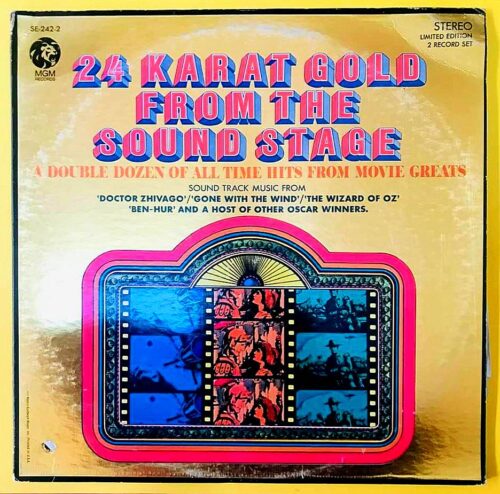 24 Karat Gold From The Sound Stage - 2 Plak