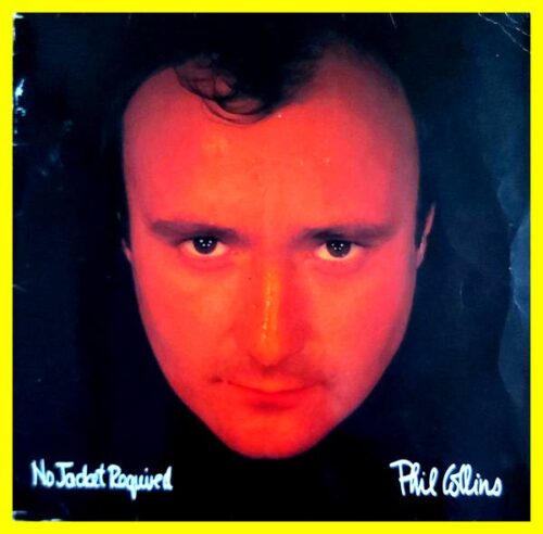 Phil Collins ‎- No Jacket Required