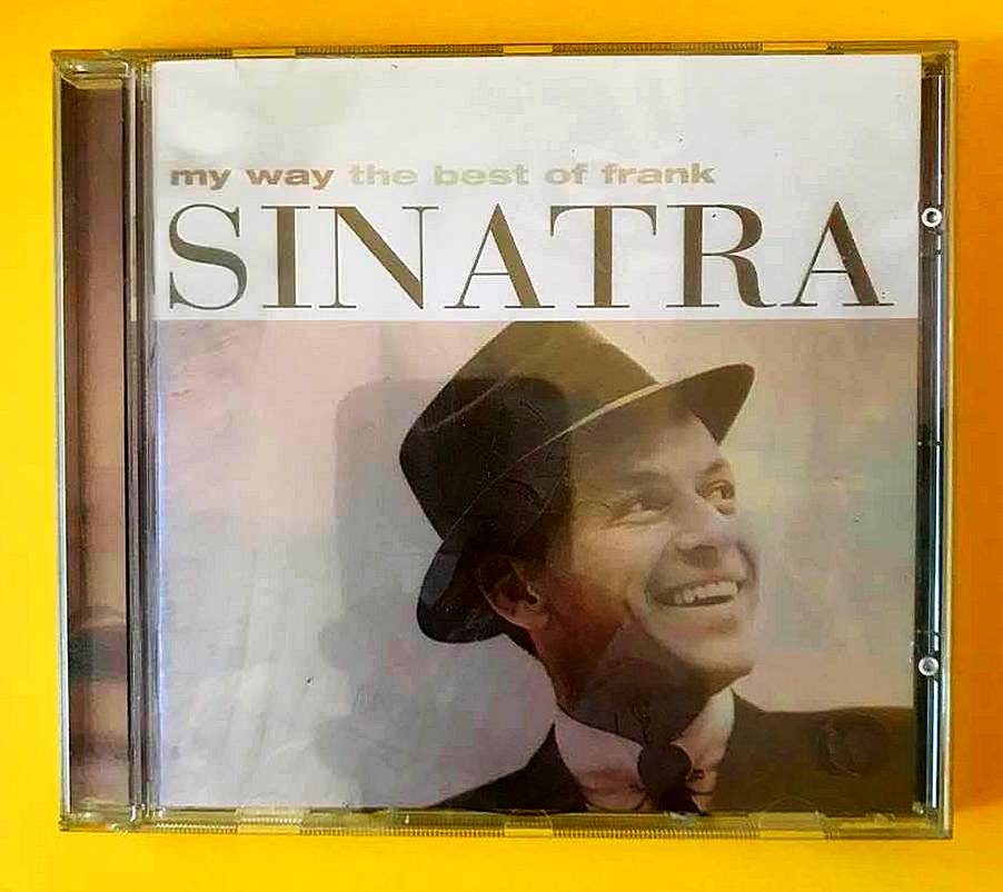 Frank Sinatra – My way – The best of Frank – Berk Plak