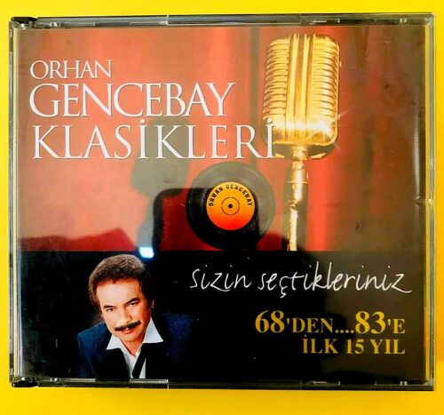Orhan Gencebay ‎– Orhan Gencebay Klasikleri - 2 CD Boxset
