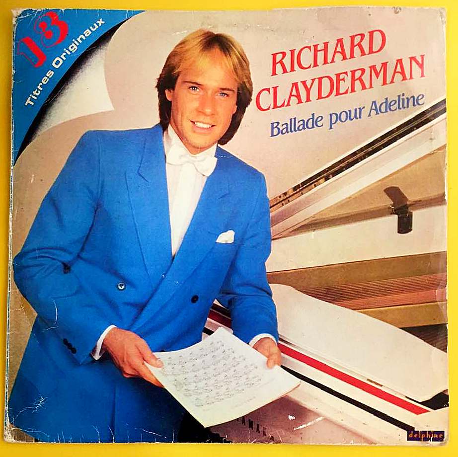 richard clayderman ballade pour adeline album