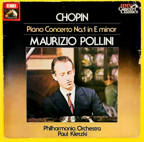 Chopin - Maurizio Pollini - Philharmonia Orchestra – Piano Concerto No.1 In E Minor