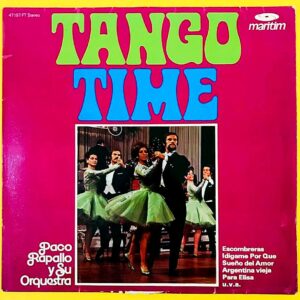 Paco Rapallo Y Su Orquestra – Tango Time