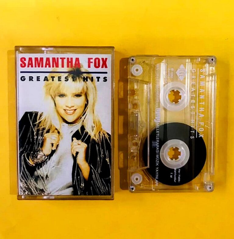 Samantha Fox Greatest Hits Berk Plak