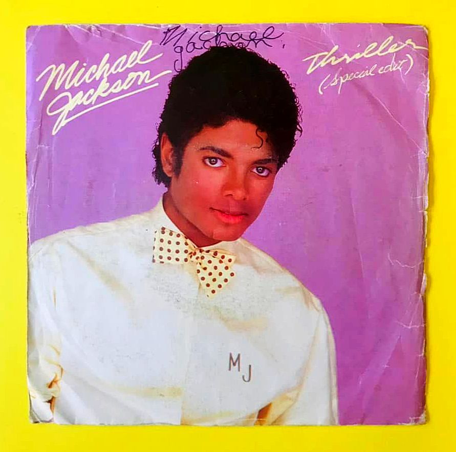 Michael Jackson – Thriller (Special Edit) – Berk Plak