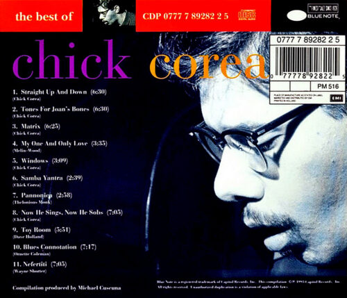 Chick Corea - The Best Of Chick Corea - Görsel 2