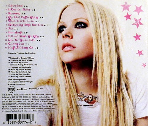 Avril Lavigne - The Best Damn Thing - CD - Görsel 2