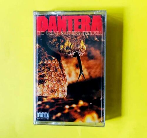 Pantera - The Great Southern Trendkill - Ambalajında