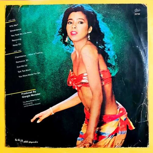 Irene Cara - What A Feelin - Görsel 2