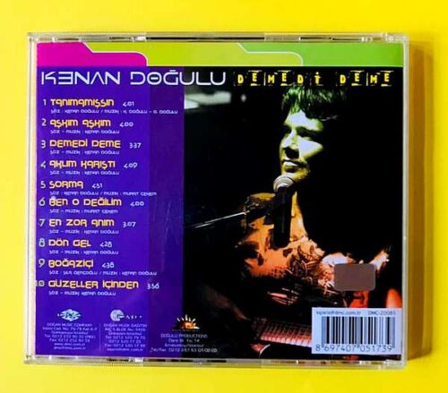 Kenan Doğulu - Demedi Deme - Görsel 2