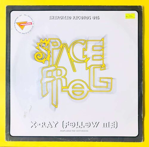 Space Frog - X-Ray (Follow Me) - Maxi Plak