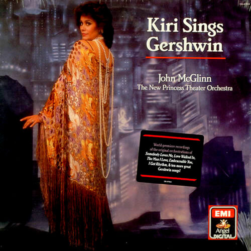 Kiri Te Kanawa - Kiri Sings Gershwin