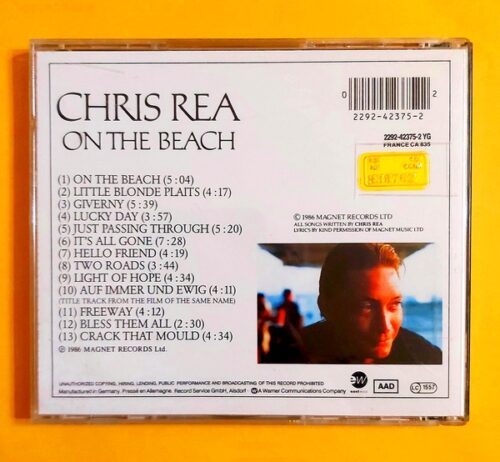 Chris Rea - On The Beach - Görsel 2