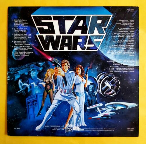 Geoff Love And His Orchestra - Star Wars And Other Space - Görsel 2