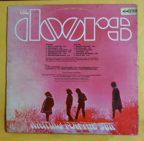 The Doors - Waiting For The Sun - Görsel 2