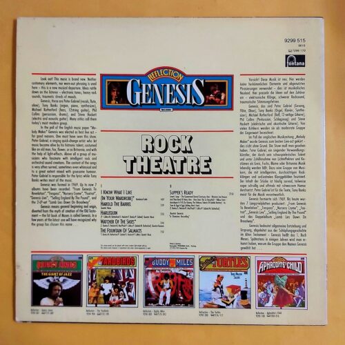 Genesis - Rock Theatre - Görsel 2