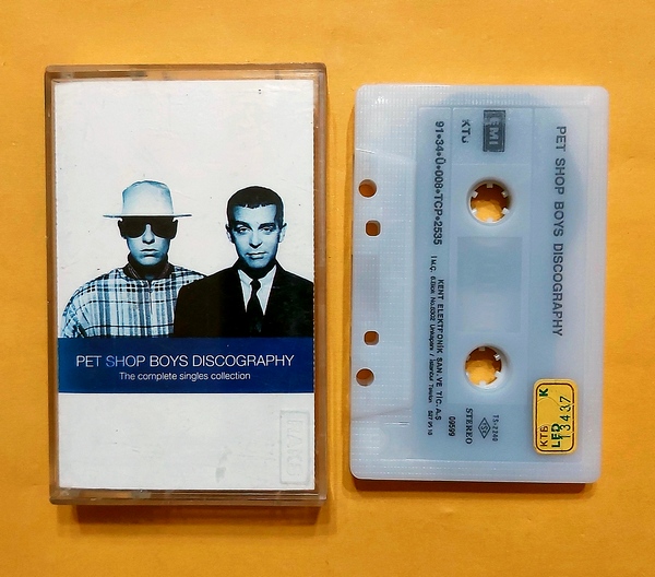 Pet Shop Boys – Discography – Berk Plak