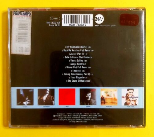 Falco - The Remix Hit Collection - CD - Görsel 2