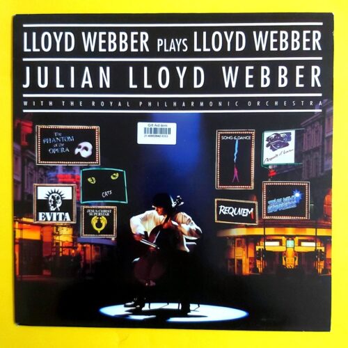 Julian Lloyd Webber - Lloyd Webber Plays Lloyd Webber