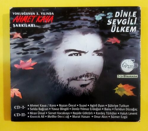 Ahmet Kaya - Dinle Sevgili Ülkem - 2 CD