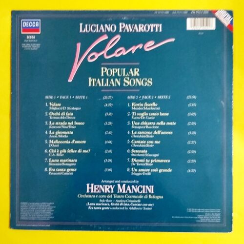 Luciano Pavarotti - Volare - Görsel 2