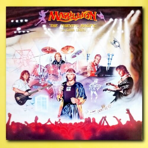 Marillion - The Thieving Magpie - La Gazza Ladra - 2 Plak