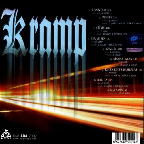 Kramp - Lan Noldu CD - Görsel 2