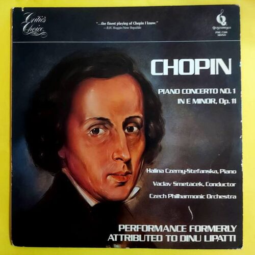 Chopin - Piano Concerto No. 1 In E Minor, Op. 11