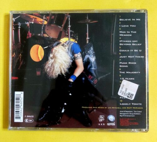 Duff McKagan - Believe In Me - CD - Görsel 2