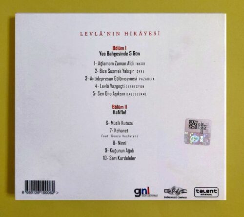Model - Levla’nın Hikayesi - CD - Görsel 2
