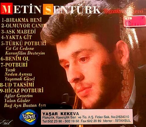 Metin Şentürk - Bırakma Beni - Görsel 2