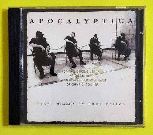 Apocalyptica – Plays Metallica By Four Cellos