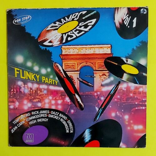 Champs Elysees Funky Party Vol. 1