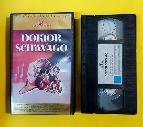 Doktor Schiwago - Doktor Jivago - VHS video kaset