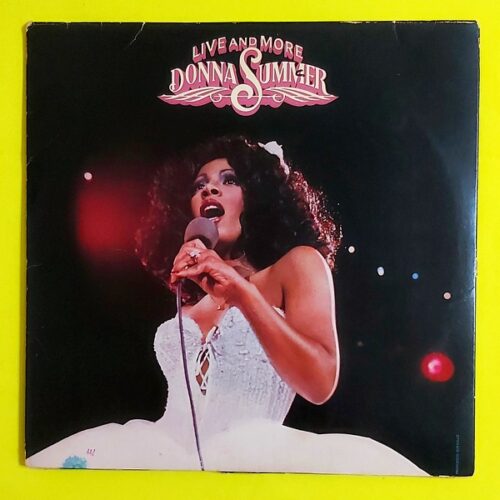 Donna Summer - Live And More - 2 Plak