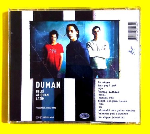 Duman - Belki Alışman Lazım - Görsel 2