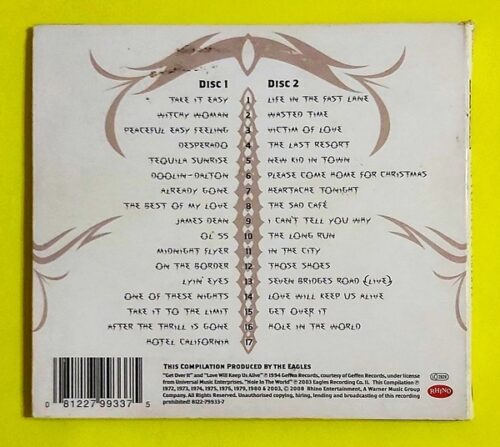 Eagles - The Complete Greatest Hits - 2 CD - Görsel 2