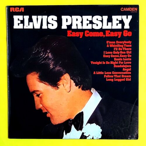 Elvis Presley - Easy Come, Easy Go